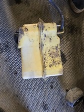 husqvarna cth ct 151 ride on lawn mower petrol fuel tank