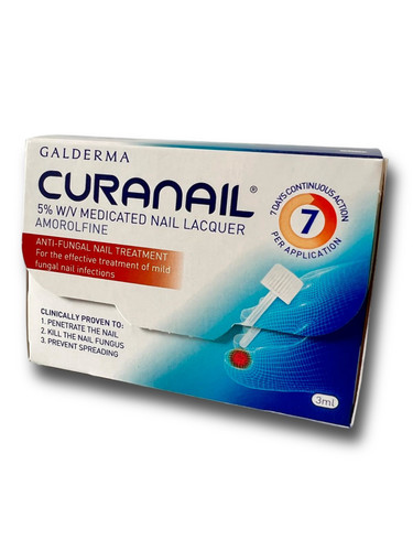Curanail nail - curanail, 5%