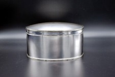 Antique Boodles & Dunthorne Liverpool Silver Plated Biscuit Box