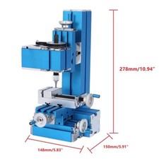 Mini 24W Motorized Lathe
