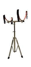 New Musical Instrument High Quality Dholak Stand Adjustable Head Folding Dholak