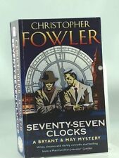 Seventy-seven Clocks,Christopher Fowler- 9780553824674