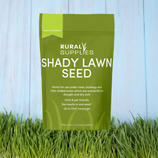 Grass Seed For Shaded Areas |