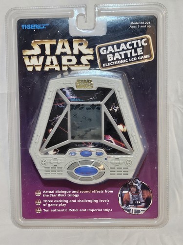 Tiger electronics star wars - tiger,