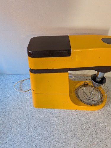 Kenwood chef vintage yellow - vintage,
