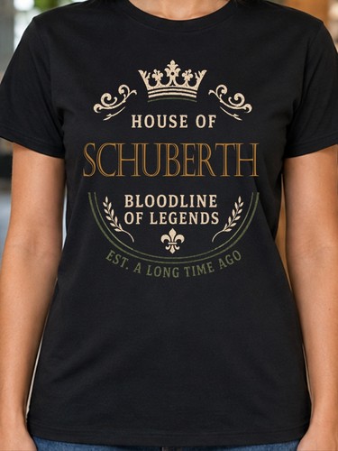 Schuberth family name ladies - family,
