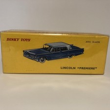 Lincoln Premiere Dinky Toys 1:43  mint boxed
