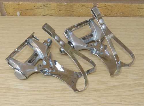 Shimano 600ex pedals 6207 - shimano,