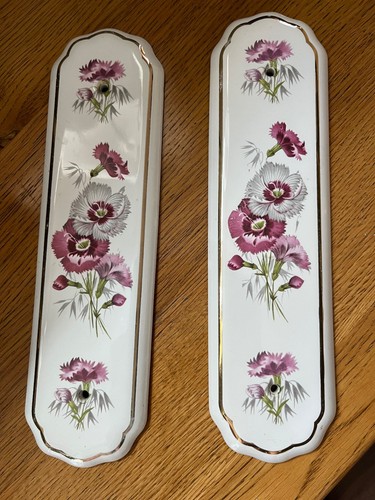 Vintage ceramic floral - vintage,