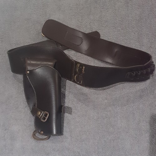 Brown real leather hunting - brown,