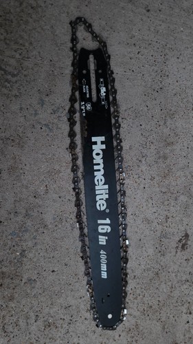 Oem homelite 400mm guide - 16", /