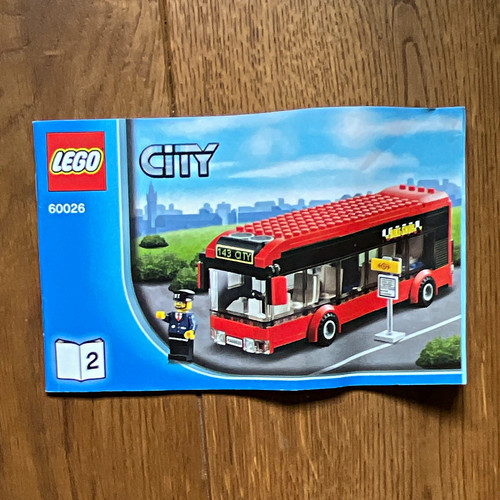 Lego city town square - city,