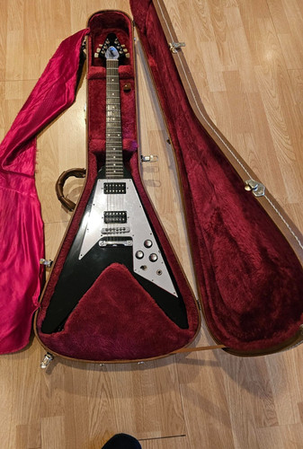 2001 gibson flying - 2001,