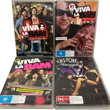 Viva La Bam + Bams Unholy Union DVD Complete Series Season 1-5 Margera Region 4