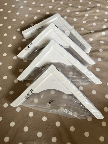 Ikea ramshult white brackets - ramshult,