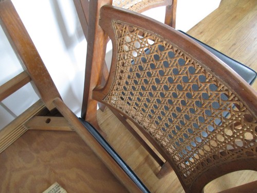Vintage wood cane - 4, &