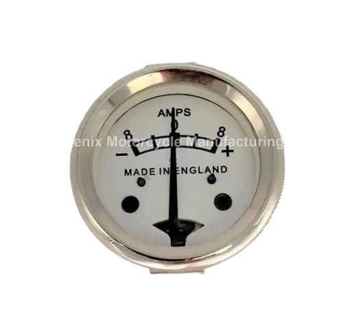 Lucas style ammeter - style,