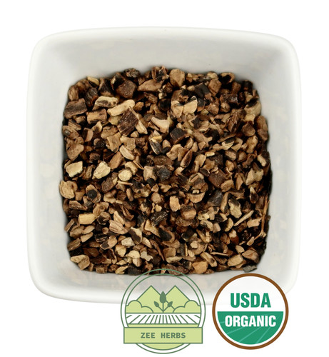 Organic comfrey root - root,, c/s