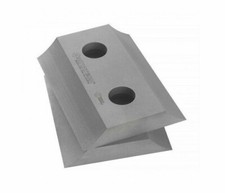 2 Genuine Rotatech Wood Chipper Blades To Fit Timberwolf 230 - NEW