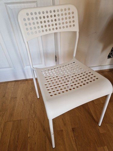 Ikea adde chair white - adde,