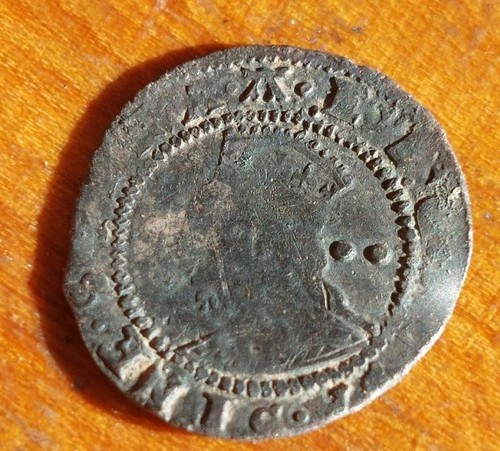 Elizabeth half groat sixth - i,