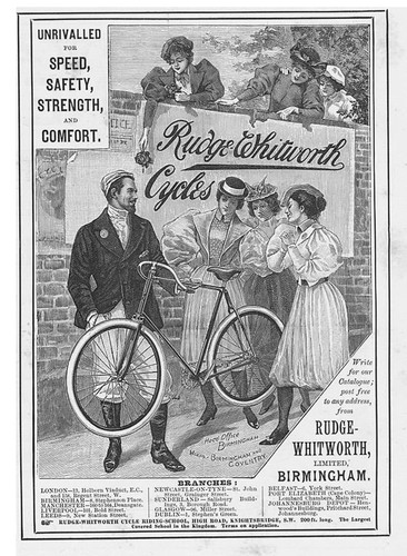 Rudge whitworth co bicycles - &,