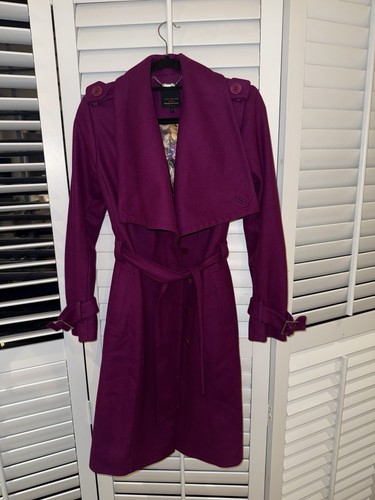 Women ted baker overcoat - baker,