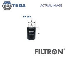 PP 963 ENGINE FUEL FILTER
