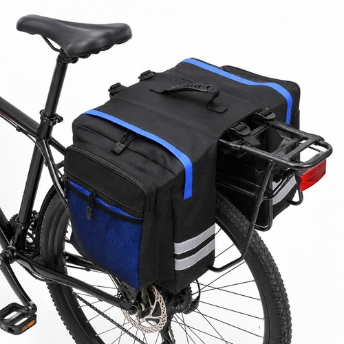 Waterproof double pannier - double,