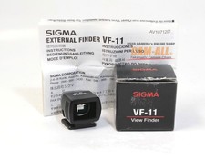Sigma View Finder VF-11 Viewfinder - Black **EXCELLENT** Condition