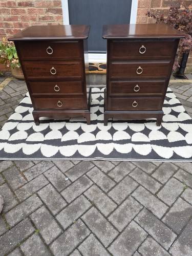 Pair vintage stag - of, 4