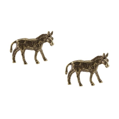 Pcs donkey statues animal - 2,