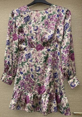 Zara satin feel dress - zara,