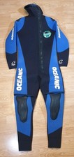 Oceanic 2 Piece 7mm Hooded Wet