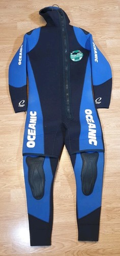 Oceanic piece 7mm hooded wet - oceanic,
