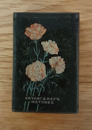 Vintage bryant mays matchbox - bryant,