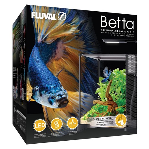 Fluval premium betta aquarium - betta,