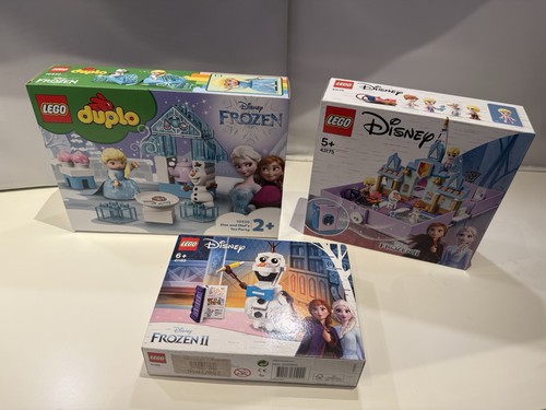Disney frozen themed lego - frozen,