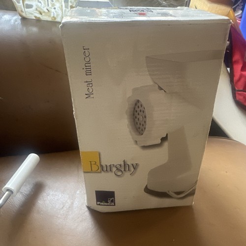 Bin faisca burghy - burghy, white