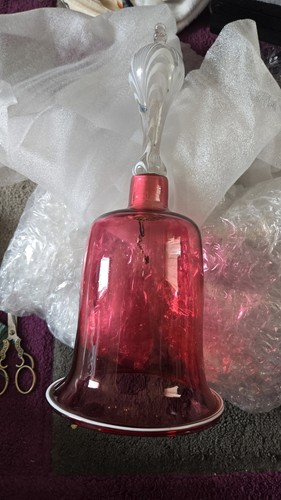 Victorian cranberry glass - cranberry,