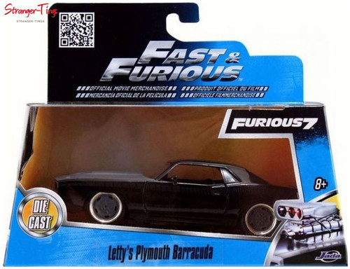 Jada plymouth barracuda 1970 - barracuda,