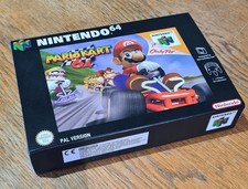 Mario Kart 64 - N64 UK PAL -
