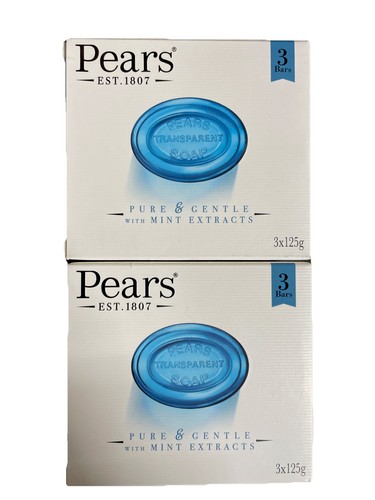 Pears transparent soap - x,