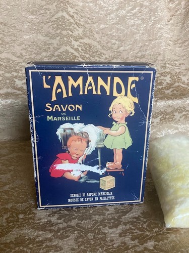Vintage amande savon - vintage,