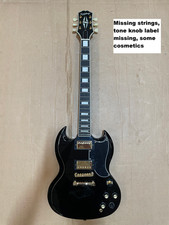 Epiphone - SG Custom - Ebony