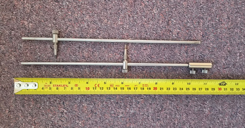 Drafting drawing trammel bar - drawing,