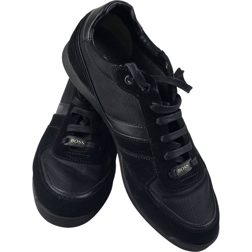 Hugo boss mens black - boss, trainers