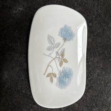 Wedgewood Ice Rose Trinket