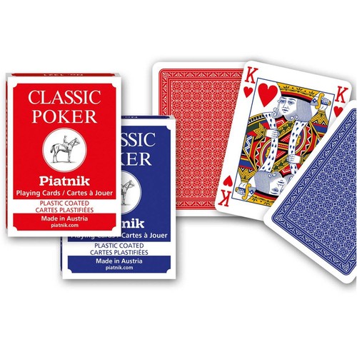 Piatnik classic poker - classic,