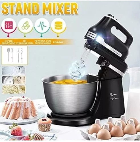 Electric food stand mixer - electric,